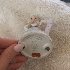 1982 Geo Z Lefton Birthday Girl Age 7 Christopher Collection 03448G Figurine